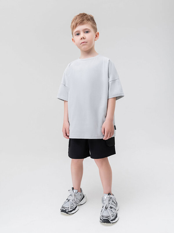 Bodo Футболка 591669 4-340MU светло-серый