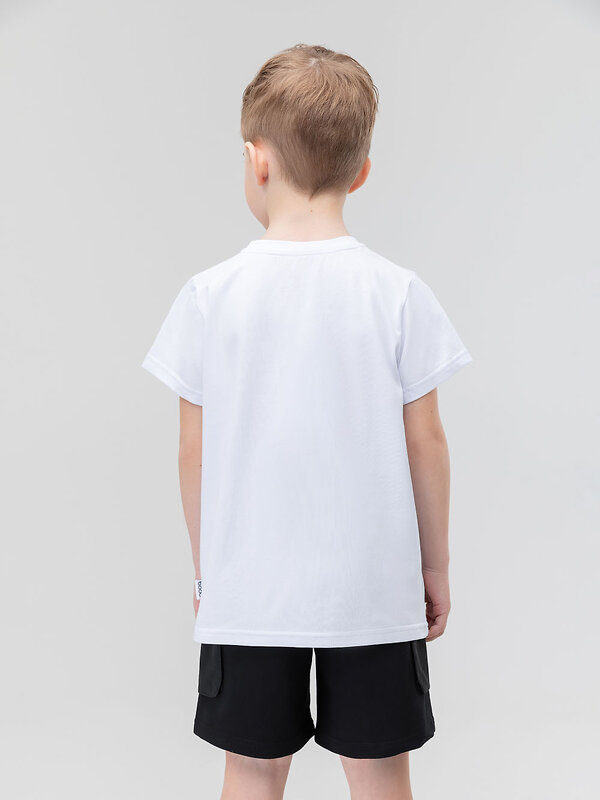 Bodo Футболка 591671 4-388MU белый (зеленый)