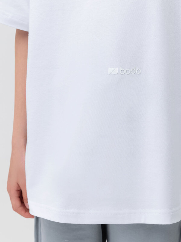 Bodo Футболка 591672 36-151MU белый