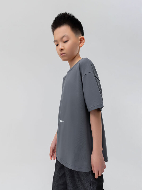 Bodo Футболка 591673 36-151MU темно-серый