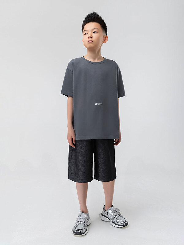 Bodo Футболка 591673 36-151MU темно-серый