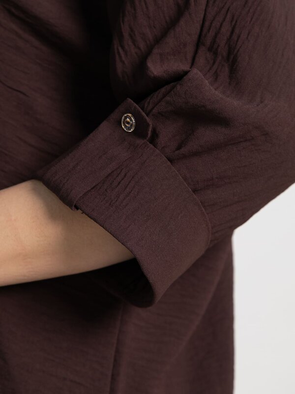 LT Collection Блуза 591682 Б15553-24М Коричневый