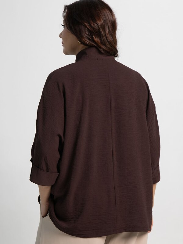 LT Collection Блуза 591682 Б15553-24М Коричневый