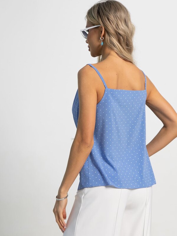 LT Collection Топ 591683 Б15569-34М Голубой