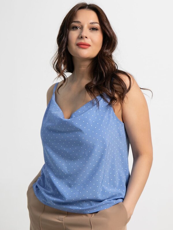 LT Collection Топ 591683 Б15569-34М Голубой