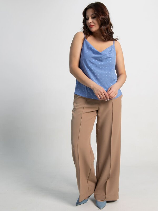 LT Collection Топ 591683 Б15569-34М Голубой