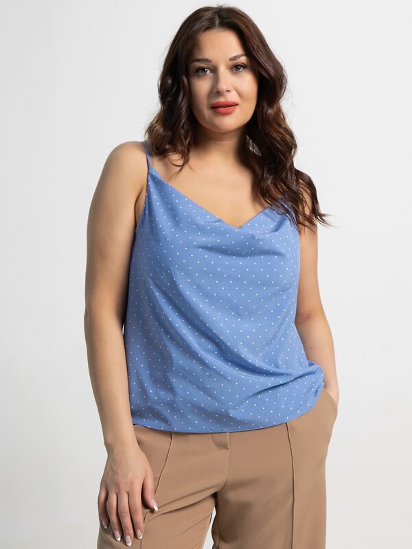 LT Collection Топ 591683 Б15569-34М Голубой