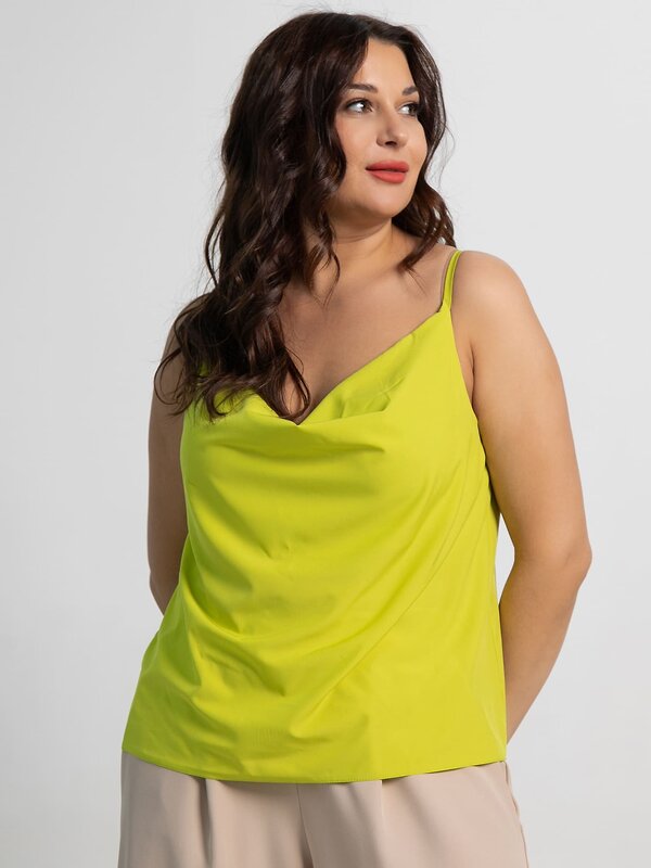 LT Collection Топ 591684 Б15572-33М Зеленый