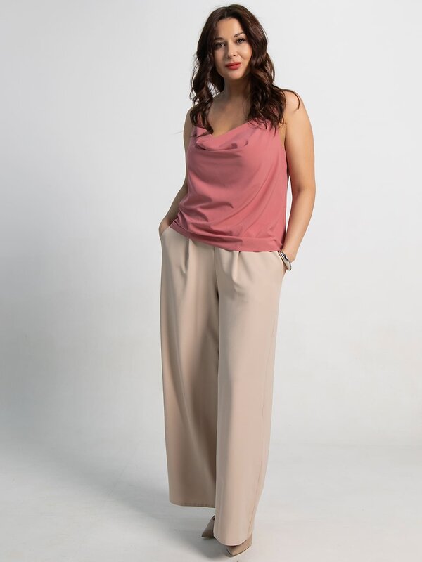 LT Collection Топ 591685 Б15573-33М Розовый