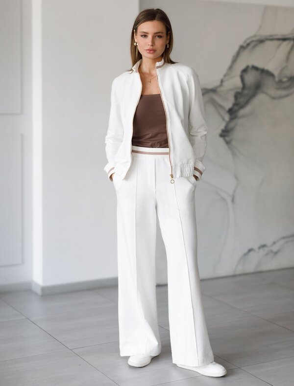 VILATTE Брюки 591687 D44.168 белый