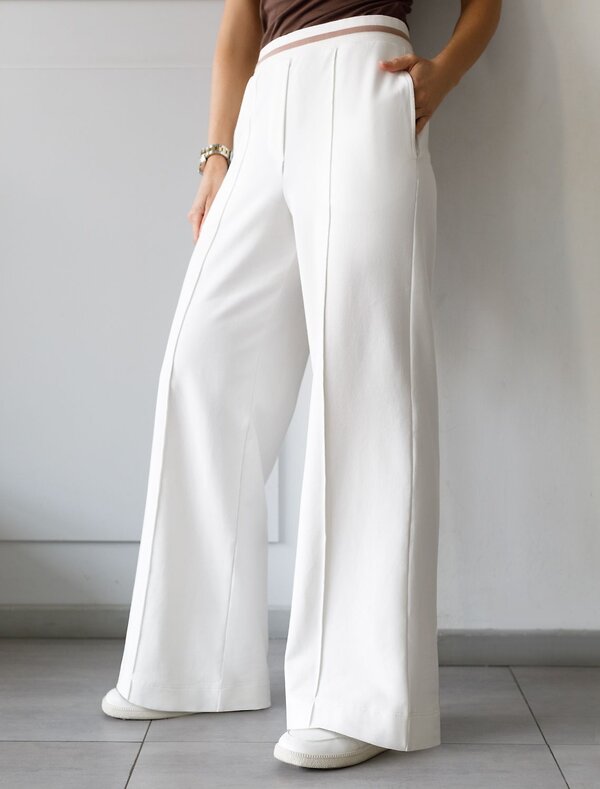 VILATTE Брюки 591687 D44.168 белый