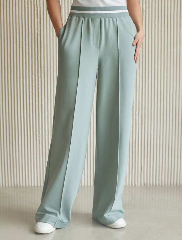 VILATTE Брюки 591688 D44.168 св.оливковый