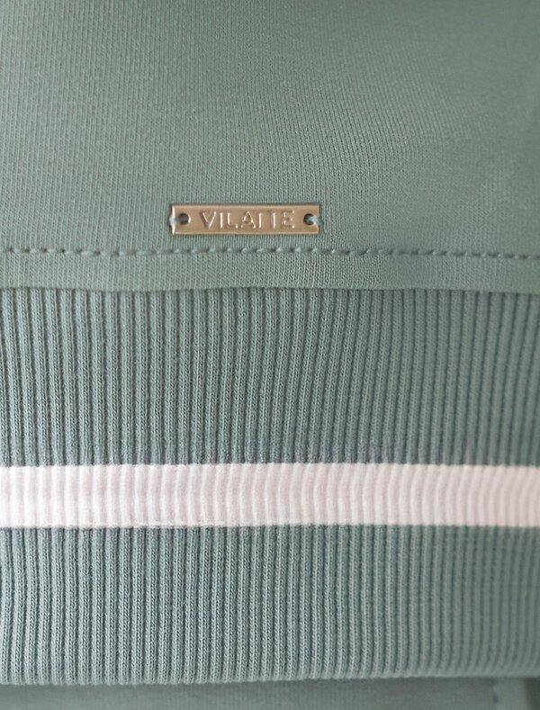 VILATTE Джемпер 591689 D49.083 св.оливковый
