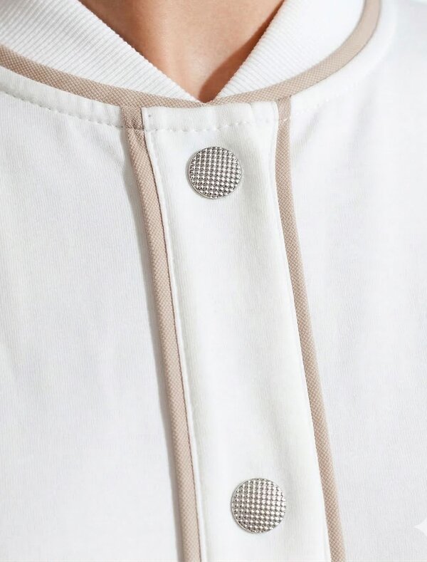 VILATTE Джемпер 591692 D49.166 белый