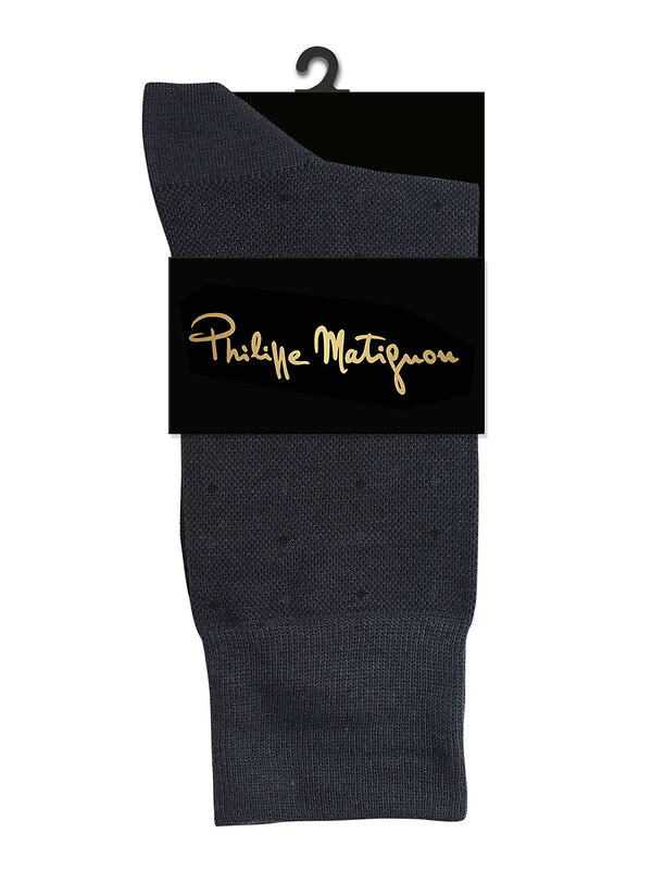 Philippe Matignon Носки 591697 PHM803 Nero (Черный)