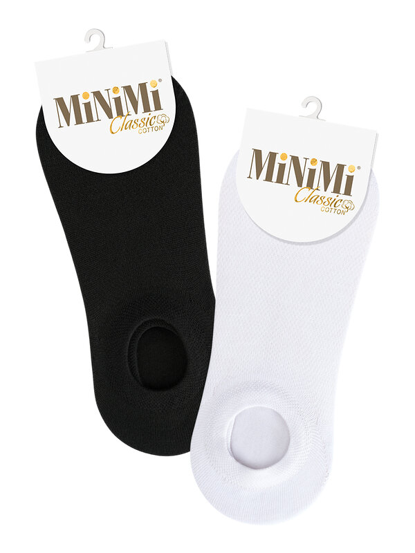 Minimi Носки 591708 MINI COTONE 1204 Nero (Черный)