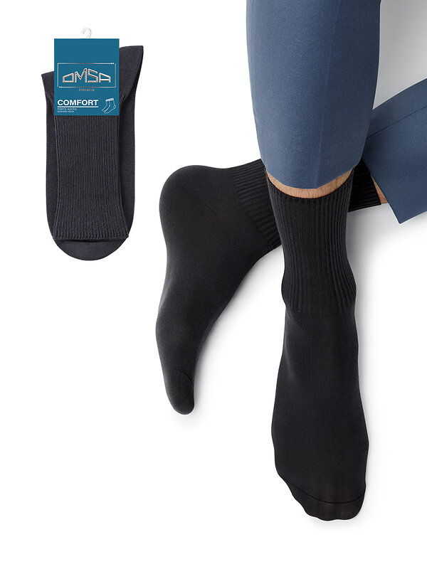 Omsa Носки 591709 OMSA COMFORT 309 Grigio Scuro (Серый)