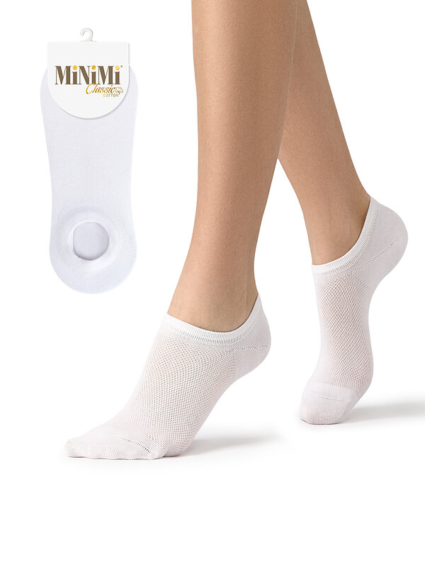 Minimi Носки 591711 MINI COTONE 1204 Bianco (Белый)