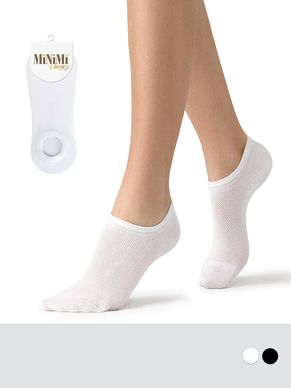 Minimi Носки 591711 MINI COTONE 1204 Bianco (Белый)