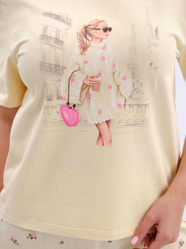 Malina Пижама 591720 3199 жёлтый