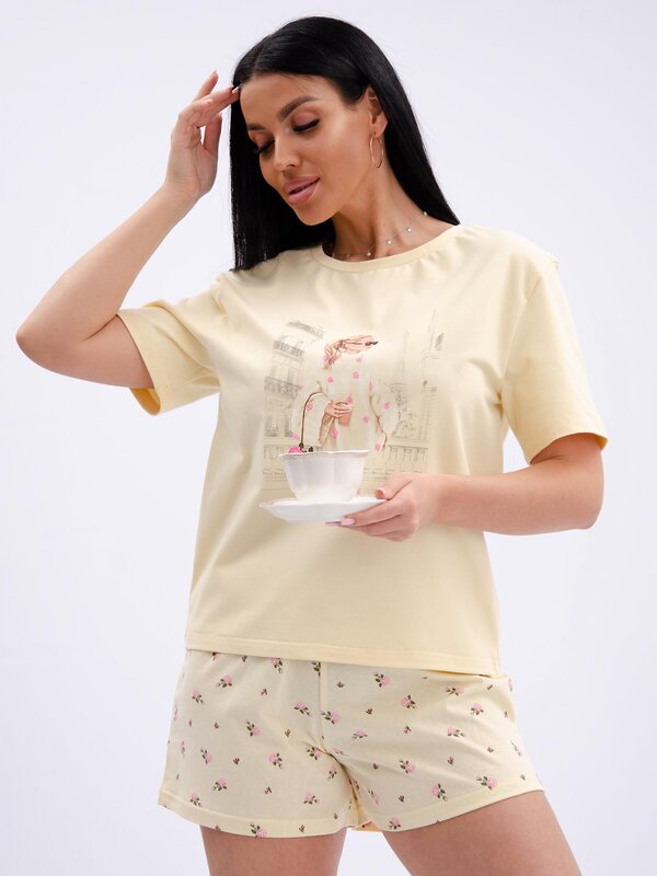 Malina Пижама 591720 3199 жёлтый