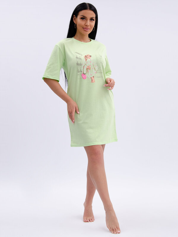 Malina Туника 591722 6037 мятный