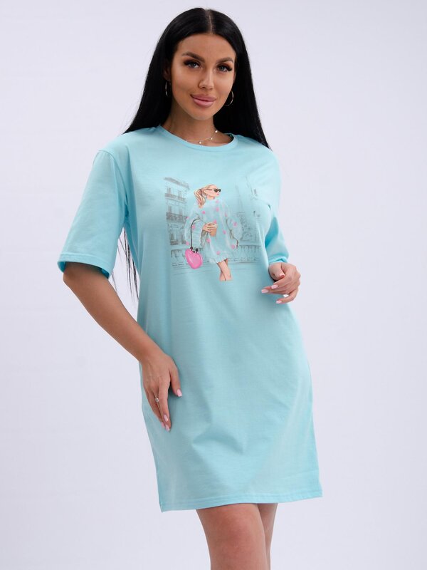 Malina Туника 591723 6037г голубой