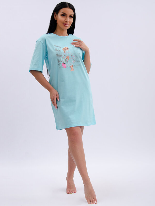 Malina Туника 591723 6037г голубой