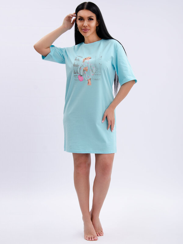 Malina Туника 591723 6037г голубой