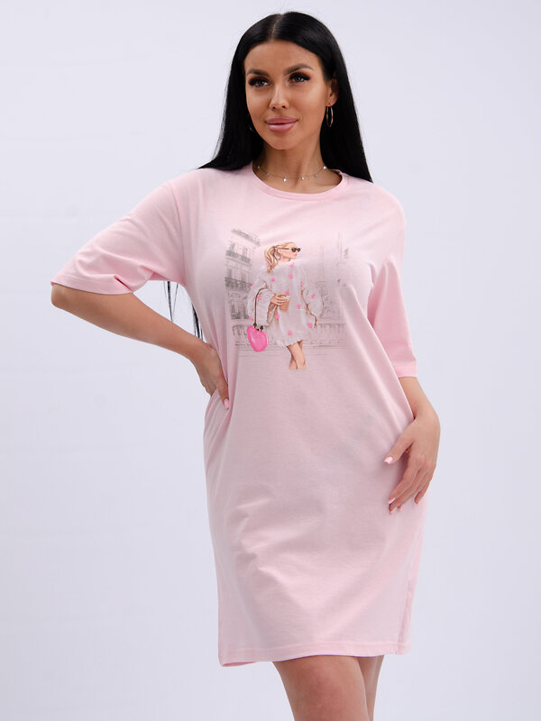 Malina Туника 591724 6037р розовый