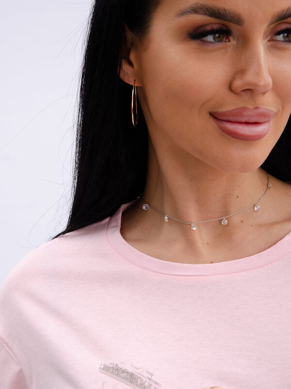 Malina Туника 591724 6037р розовый