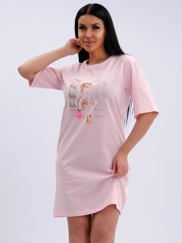 Malina Туника 591724 6037р розовый