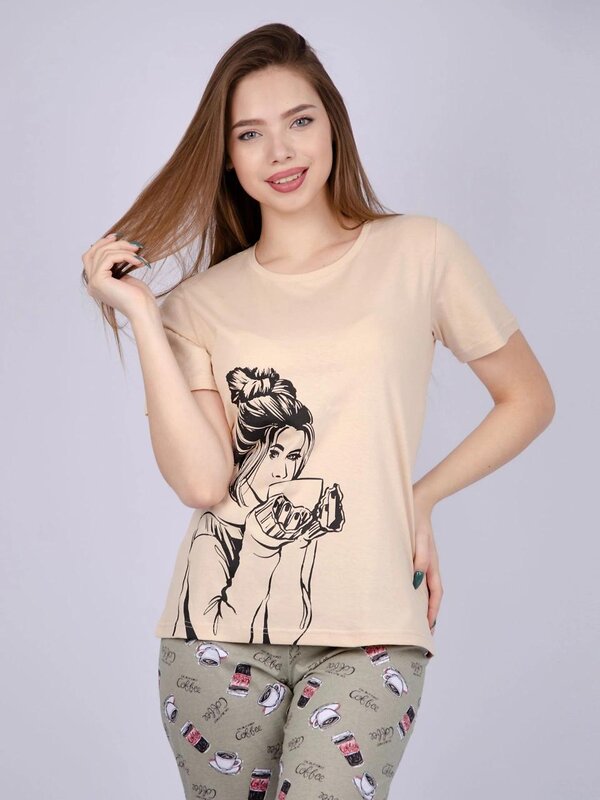 Malina Футболка 591725 ФЖ-23 разноцветный