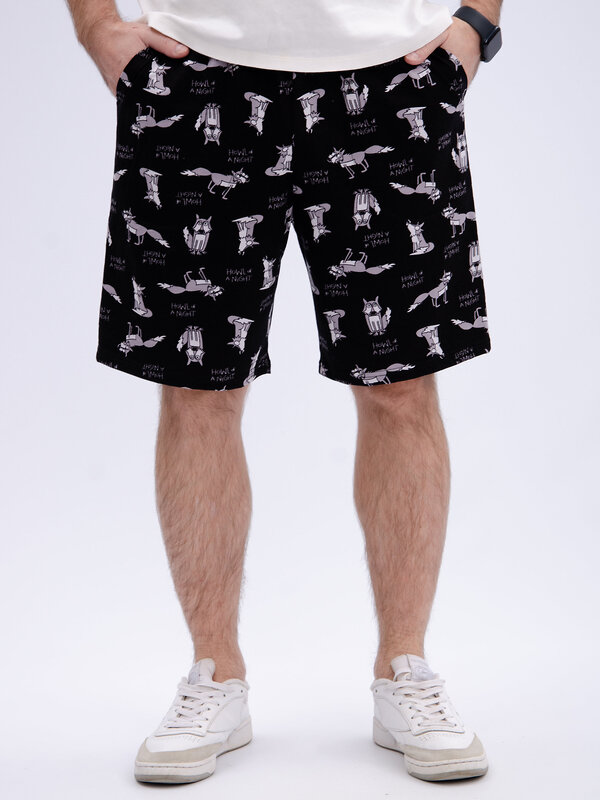 Malina Шорты 591731 ШМ-32 чёрный