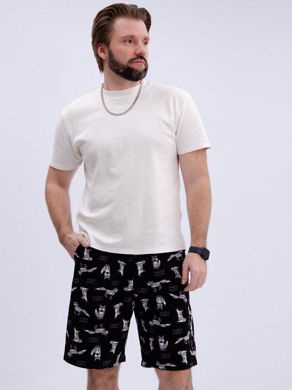 Malina Шорты 591731 ШМ-32 чёрный