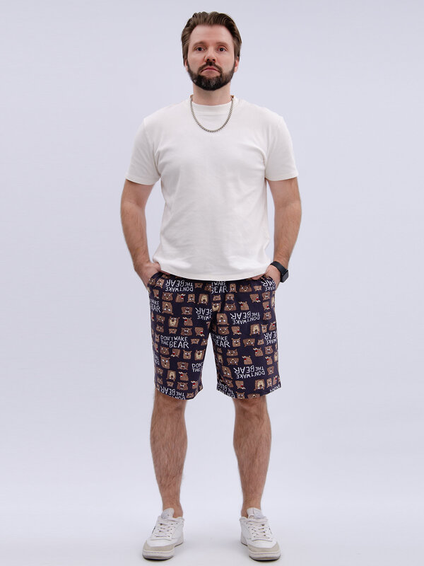 Malina Шорты 591732 ШМ-33 антрацитовый