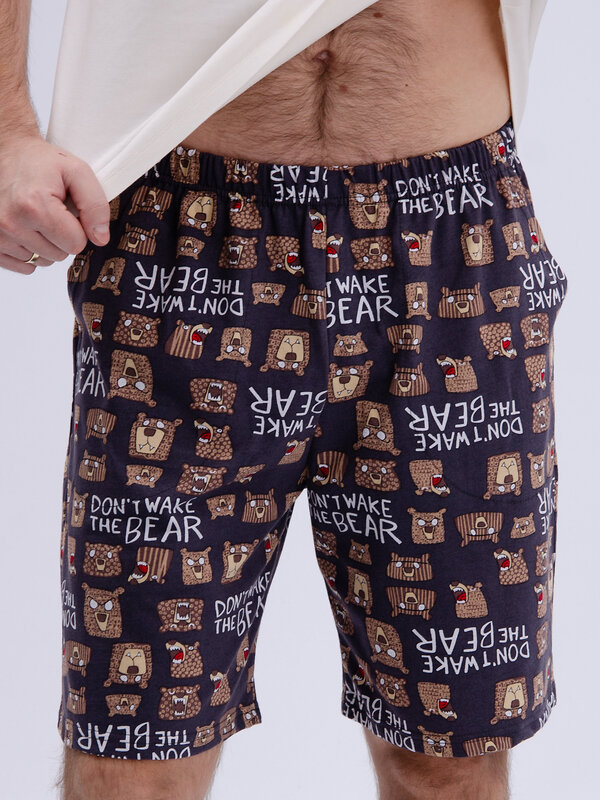 Malina Шорты 591732 ШМ-33 антрацитовый