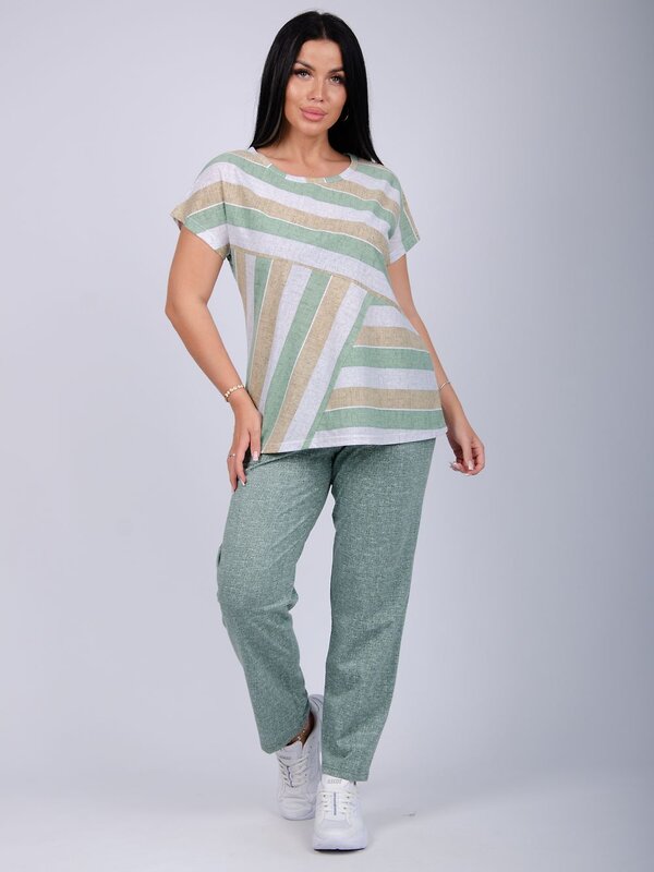 Malina Костюм 591733 9351 Зеленый, серый