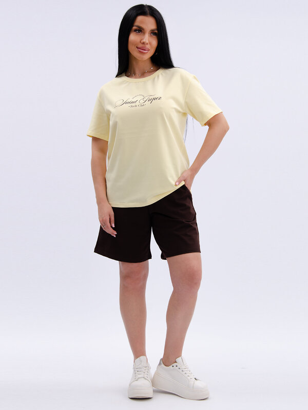 Malina Костюм 591734 9447 жёлтый/коричневый