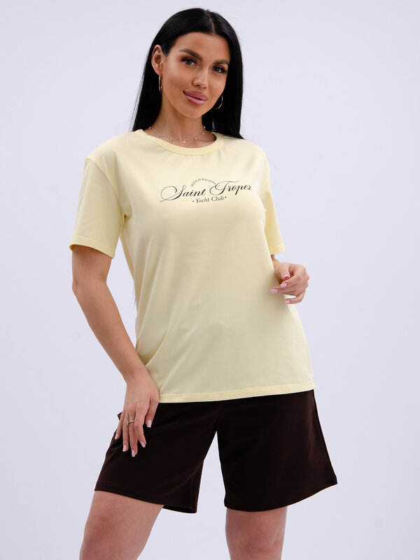 Malina Костюм 591734 9447 жёлтый/коричневый