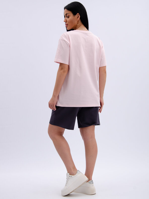 Malina Костюм 591735 9447з розовый/графит