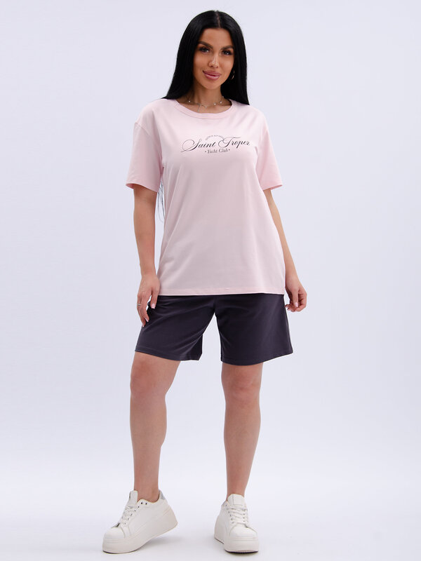 Malina Костюм 591735 9447з розовый/графит