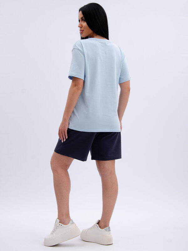 Malina Костюм 591736 9447л голубой/эбони