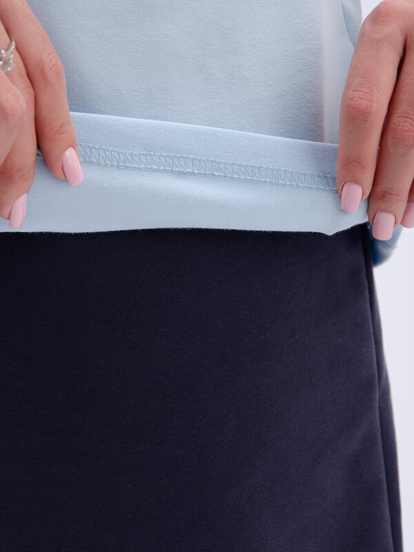 Malina Костюм 591736 9447л голубой/эбони