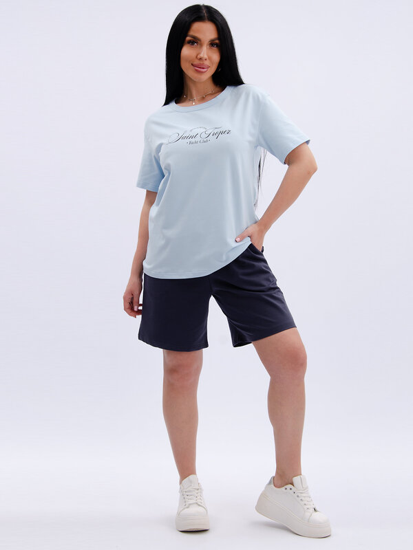 Malina Костюм 591736 9447л голубой/эбони