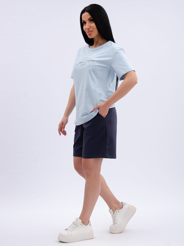 Malina Костюм 591736 9447л голубой/эбони