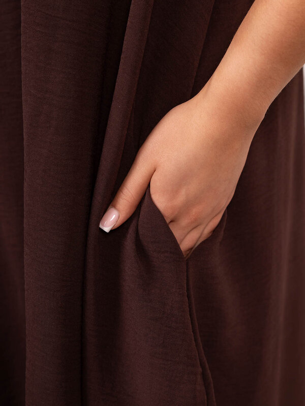 Текс-плюс Платье 591745 00-00247523 Коричневый