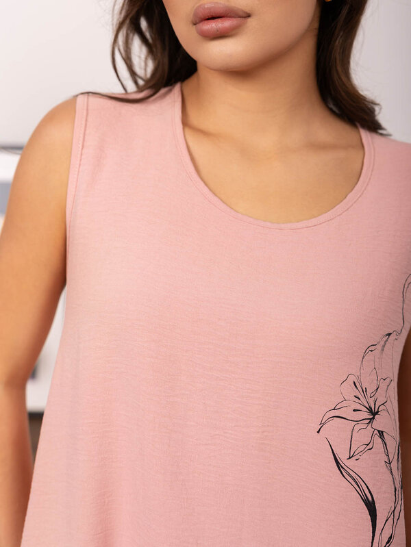 Текс-плюс Платье 591746 00-00247533 Розовый