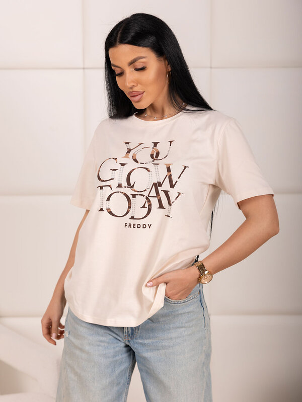 Текс-плюс Футболка 591747 00-00247383 Молочный