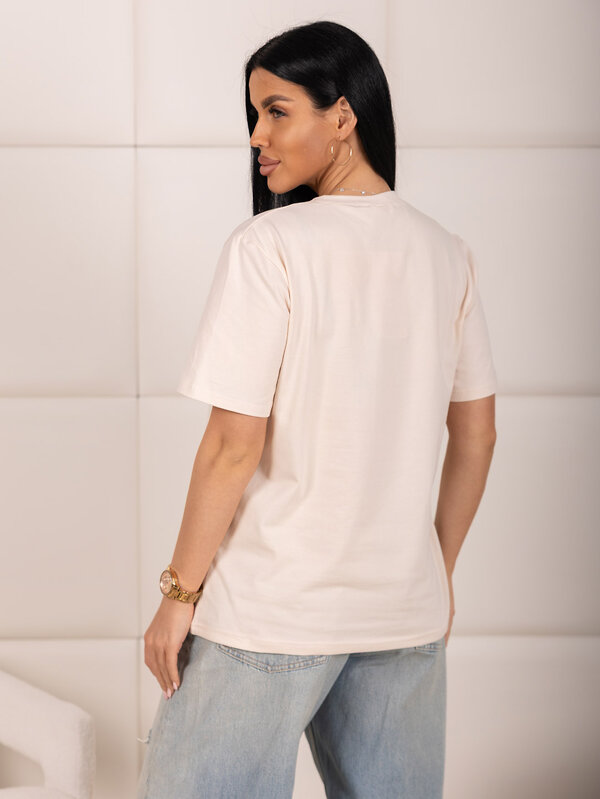 Текс-плюс Футболка 591747 00-00247383 Молочный